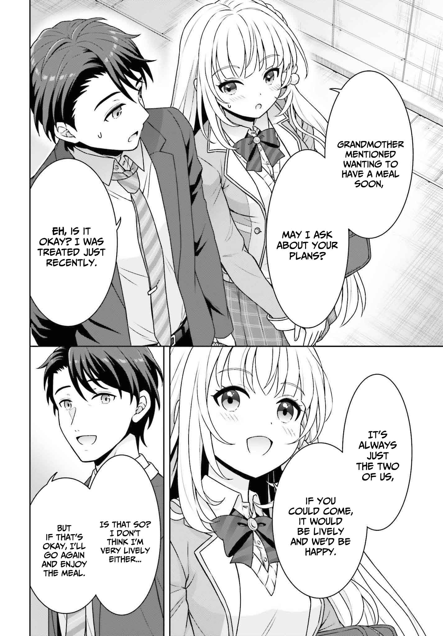 Gokinjo Jk Isezaki-San Wa Isekaigaeri No Daiseijo - Vol.1 Chapter 1: A Thirty-Something And A Jk