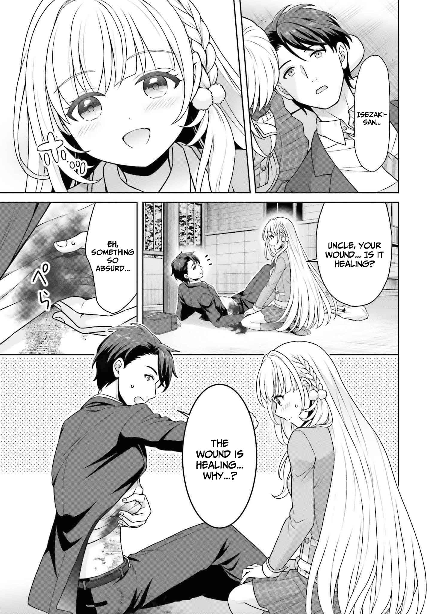 Gokinjo Jk Isezaki-San Wa Isekaigaeri No Daiseijo - Vol.1 Chapter 1: A Thirty-Something And A Jk