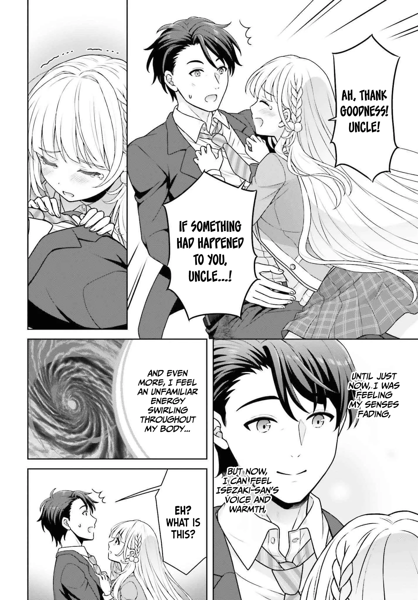 Gokinjo Jk Isezaki-San Wa Isekaigaeri No Daiseijo - Vol.1 Chapter 1: A Thirty-Something And A Jk