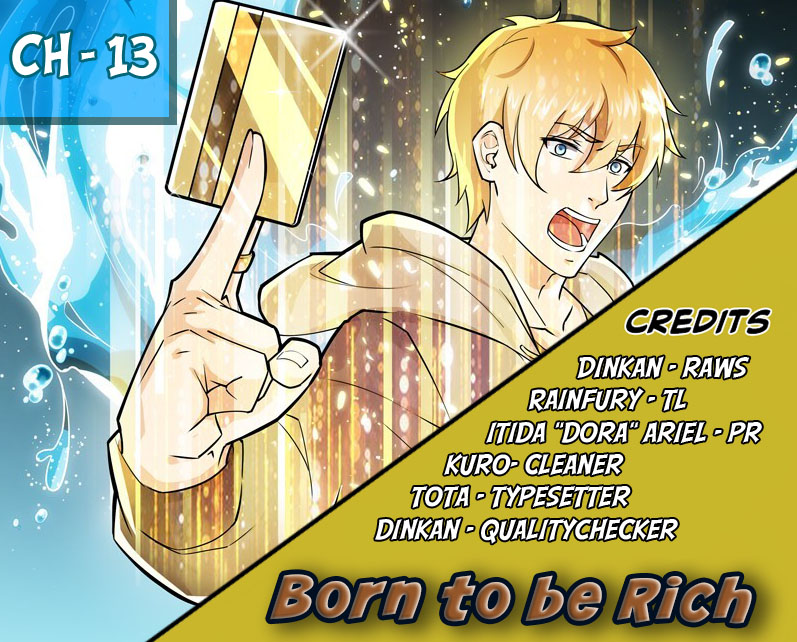 Born To Be Rich - Vol.1 Chapter 13