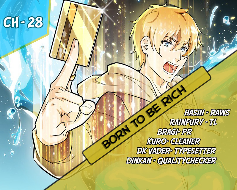 Born To Be Rich - Vol.1 Chapter 28