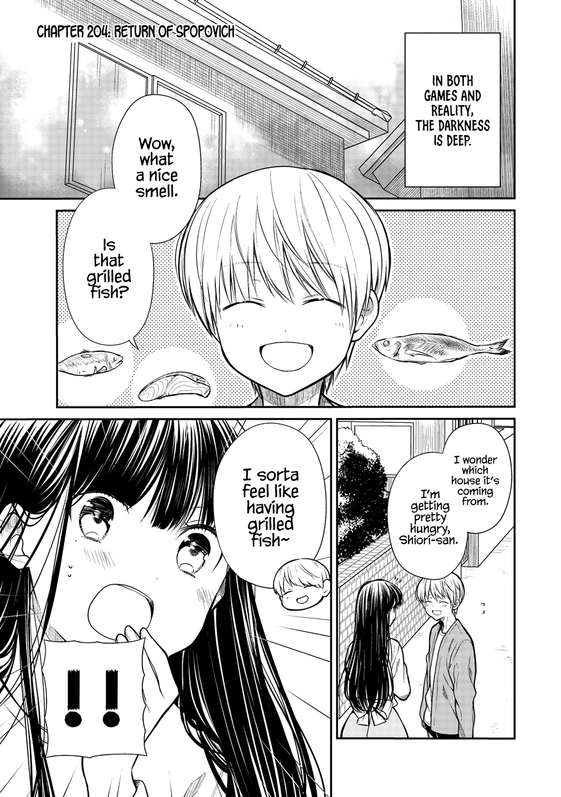 The Story Of An Onee-San Who Wants To Keep A High School Boy - Chapter 204