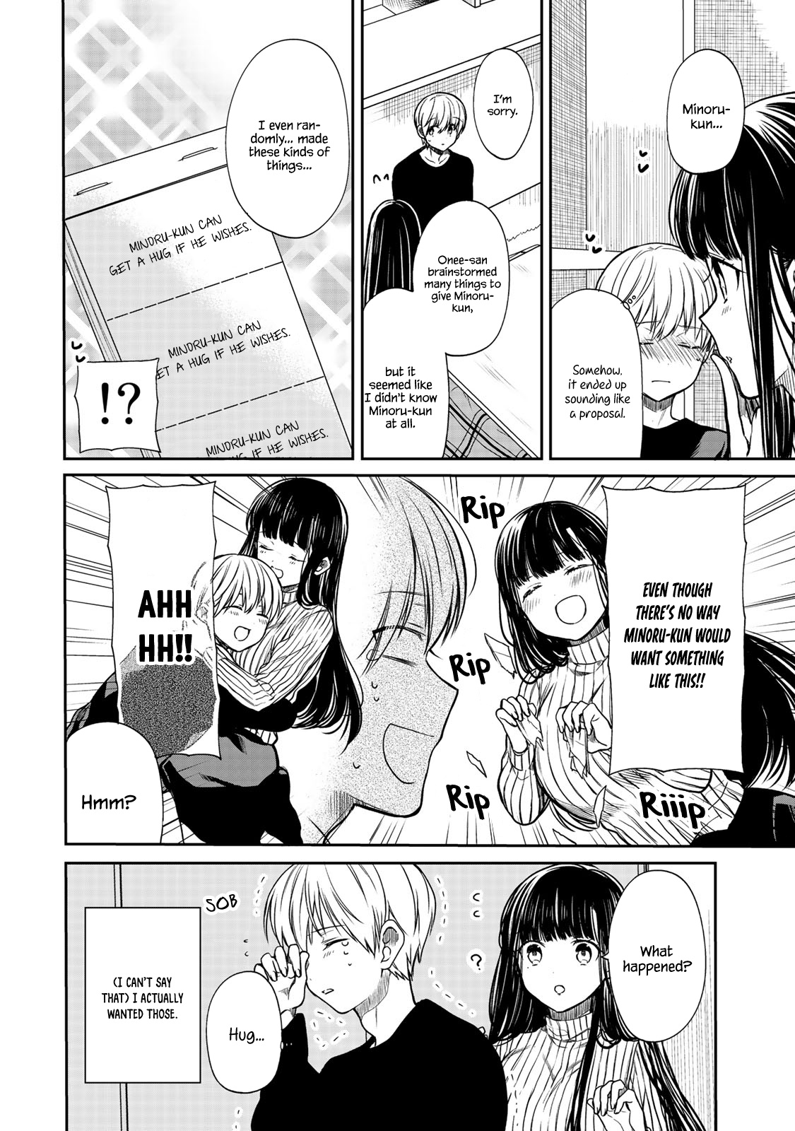 The Story Of An Onee-San Who Wants To Keep A High School Boy - Vol.6 Chapter 140