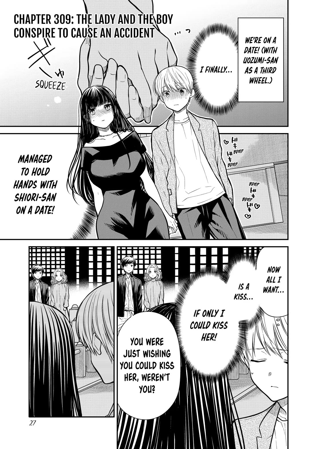 The Story Of An Onee-San Who Wants To Keep A High School Boy - Chapter 309