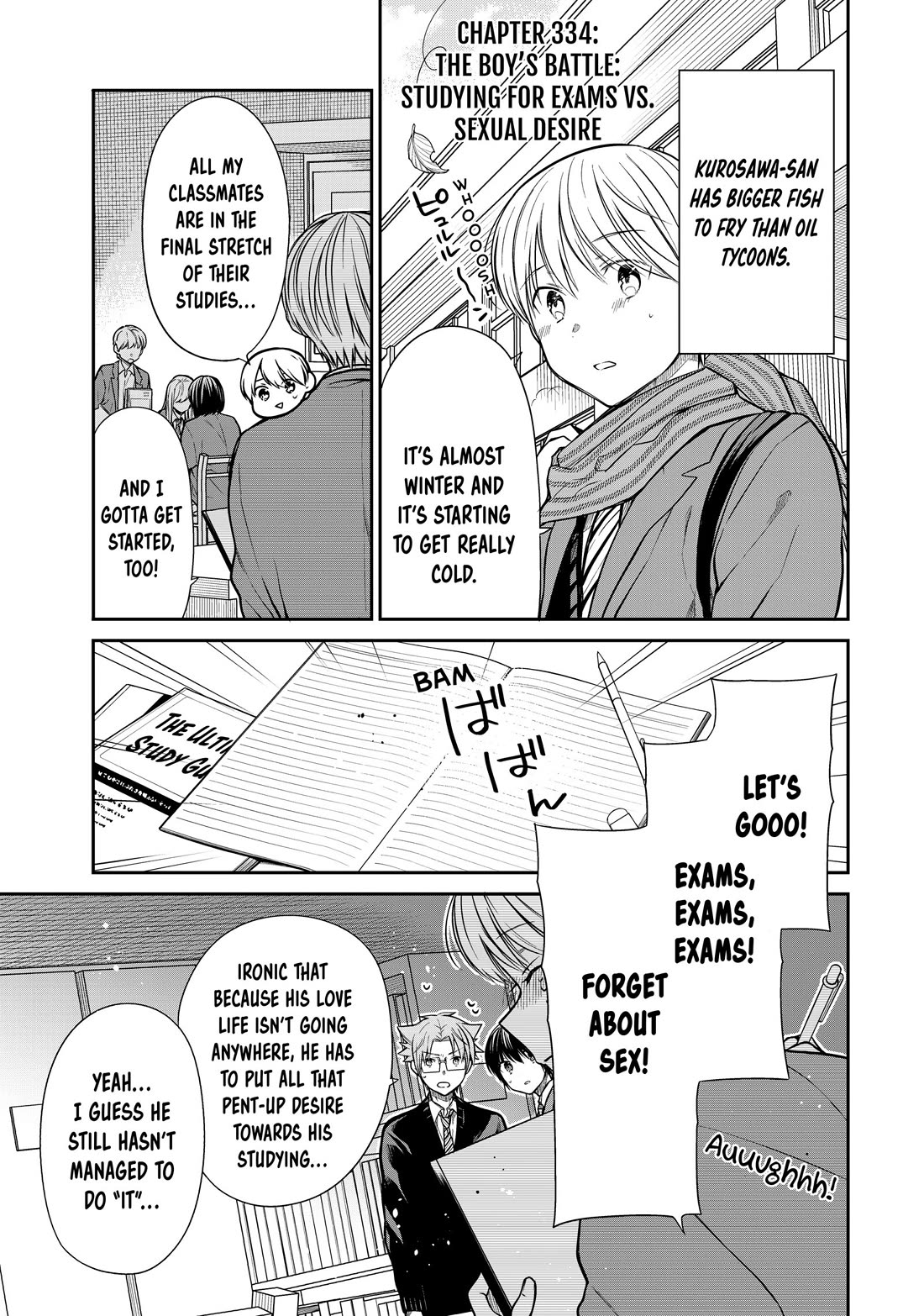 The Story Of An Onee-San Who Wants To Keep A High School Boy - Chapter 334