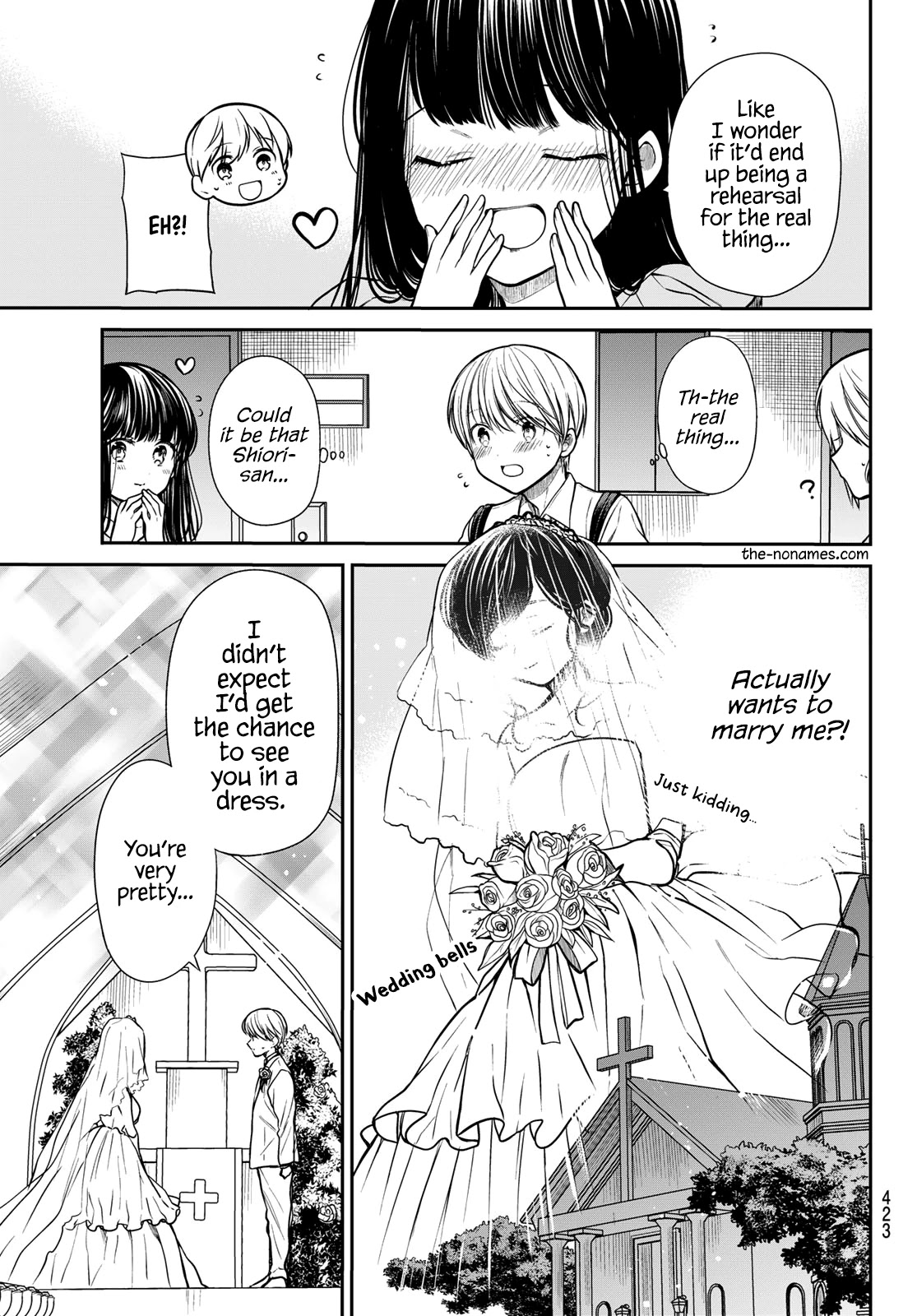 The Story Of An Onee-San Who Wants To Keep A High School Boy - Chapter 223