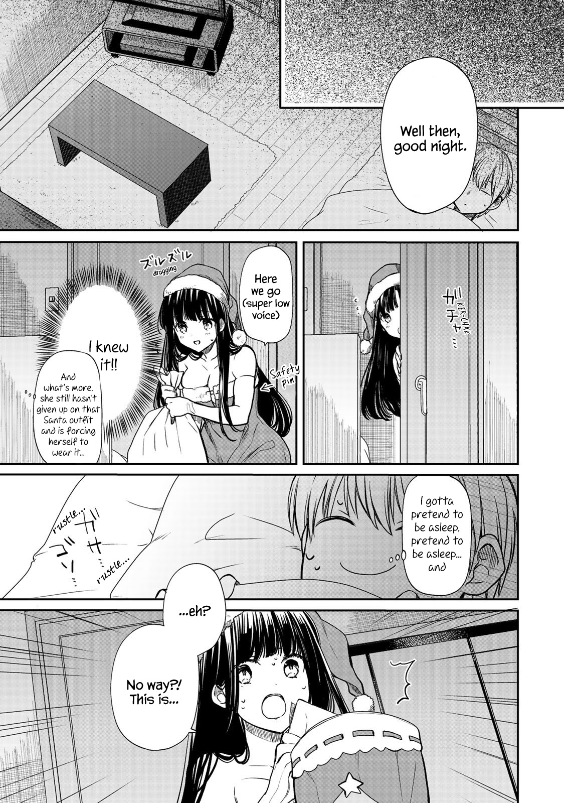 The Story Of An Onee-San Who Wants To Keep A High School Boy - Vol.5 Chapter 133