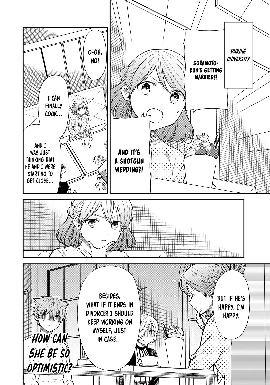 The Story Of An Onee-San Who Wants To Keep A High School Boy - Chapter 362 [End]