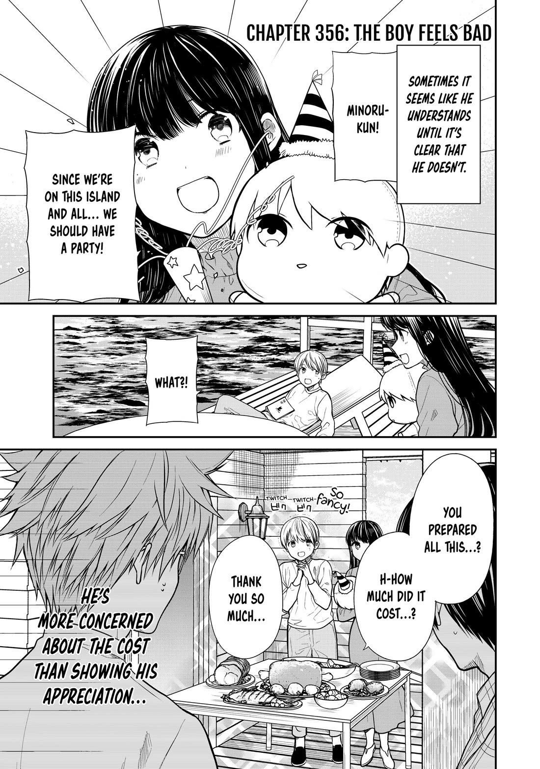 The Story Of An Onee-San Who Wants To Keep A High School Boy - Chapter 356