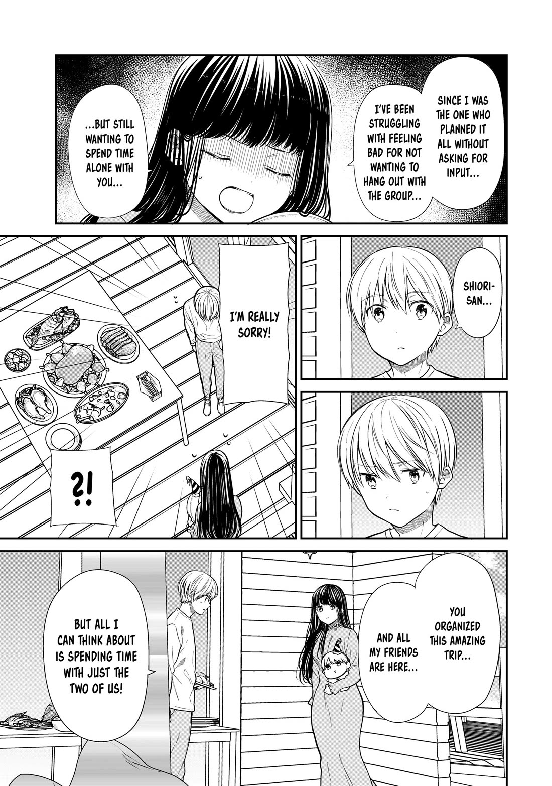 The Story Of An Onee-San Who Wants To Keep A High School Boy - Chapter 356