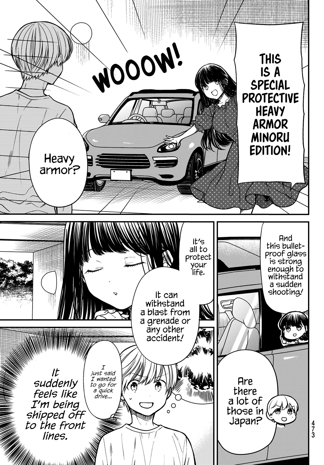 The Story Of An Onee-San Who Wants To Keep A High School Boy - Chapter 241