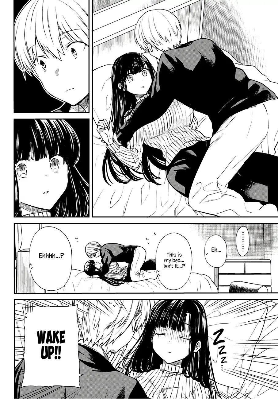 The Story Of An Onee-San Who Wants To Keep A High School Boy - Chapter 65: Double Bed Bang