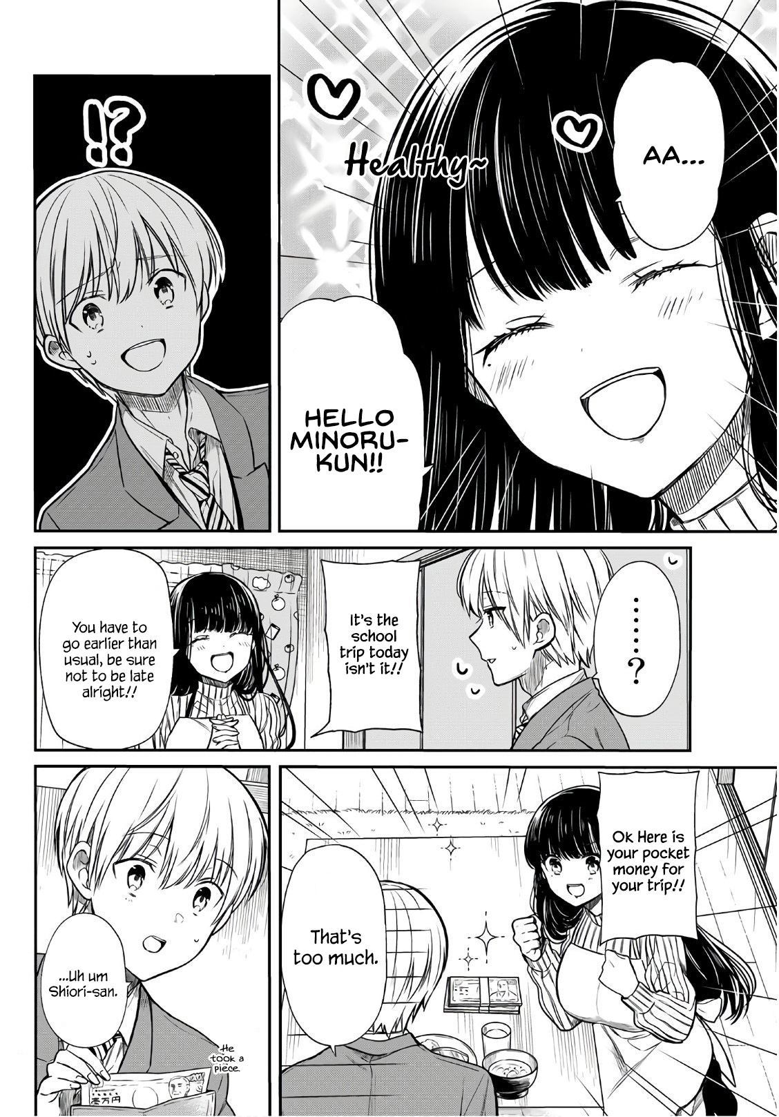 The Story Of An Onee-San Who Wants To Keep A High School Boy - Vol.5 Chapter 119