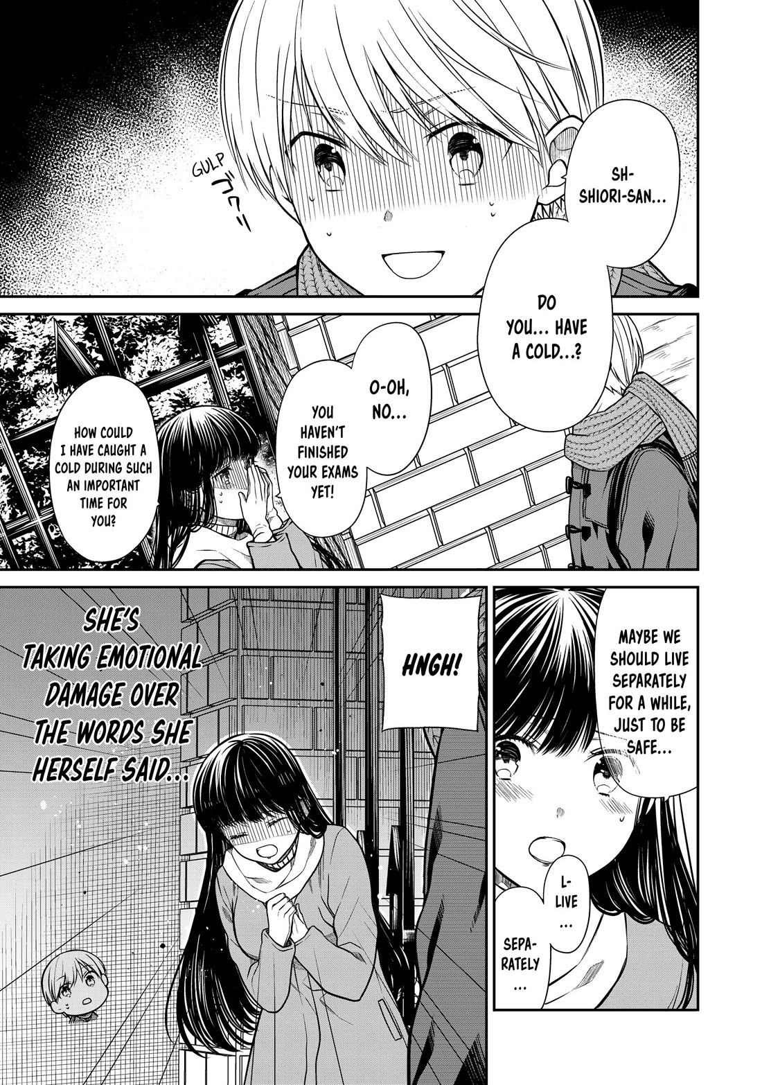 The Story Of An Onee-San Who Wants To Keep A High School Boy - Chapter 345