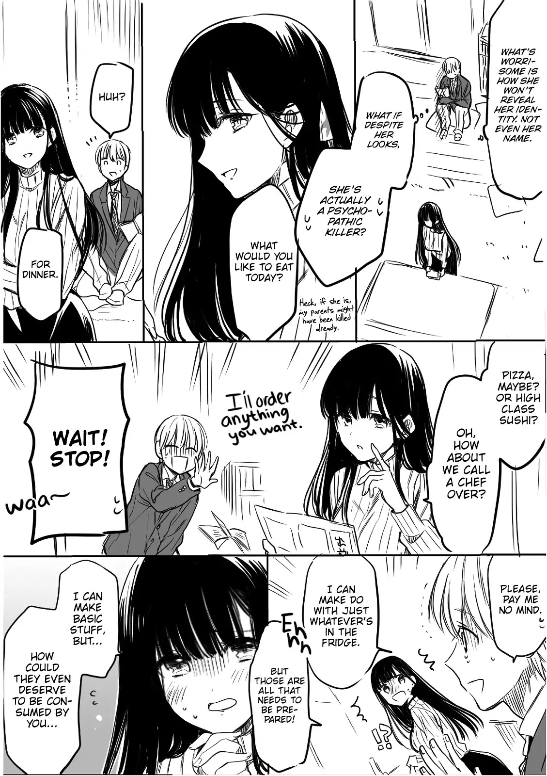 The Story Of An Onee-San Who Wants To Keep A High School Boy - Chapter 5