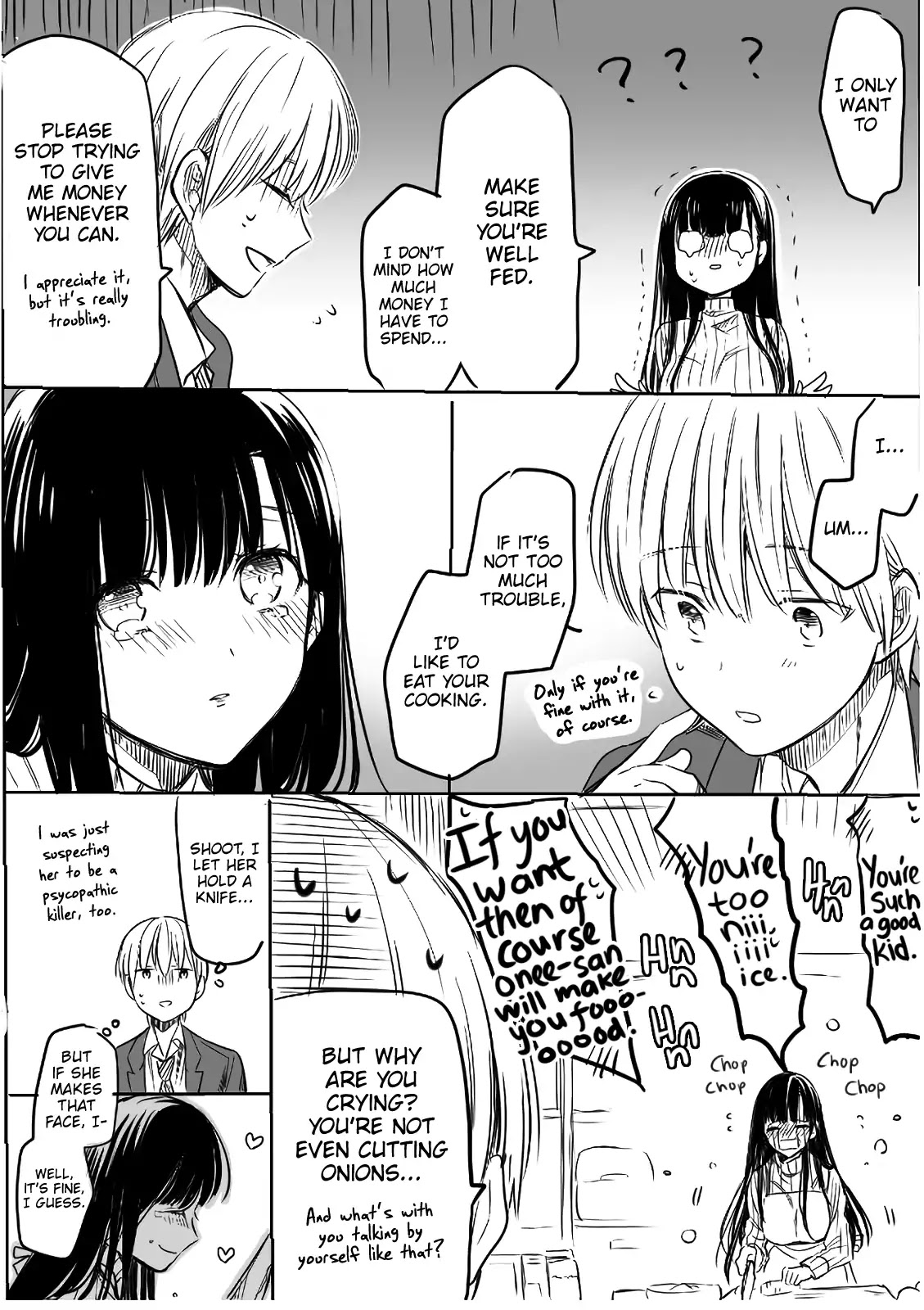 The Story Of An Onee-San Who Wants To Keep A High School Boy - Chapter 5