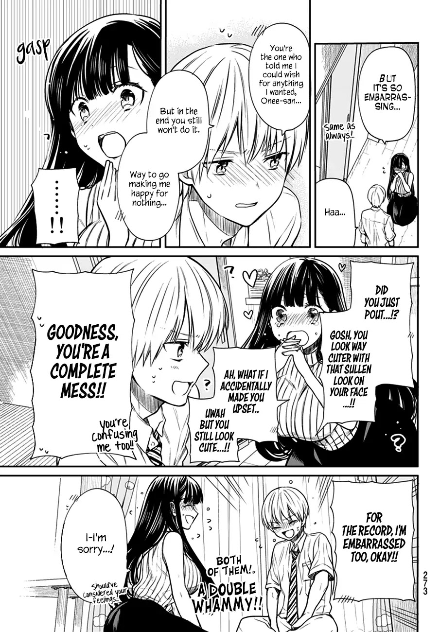 The Story Of An Onee-San Who Wants To Keep A High School Boy - Chapter 48: Determined