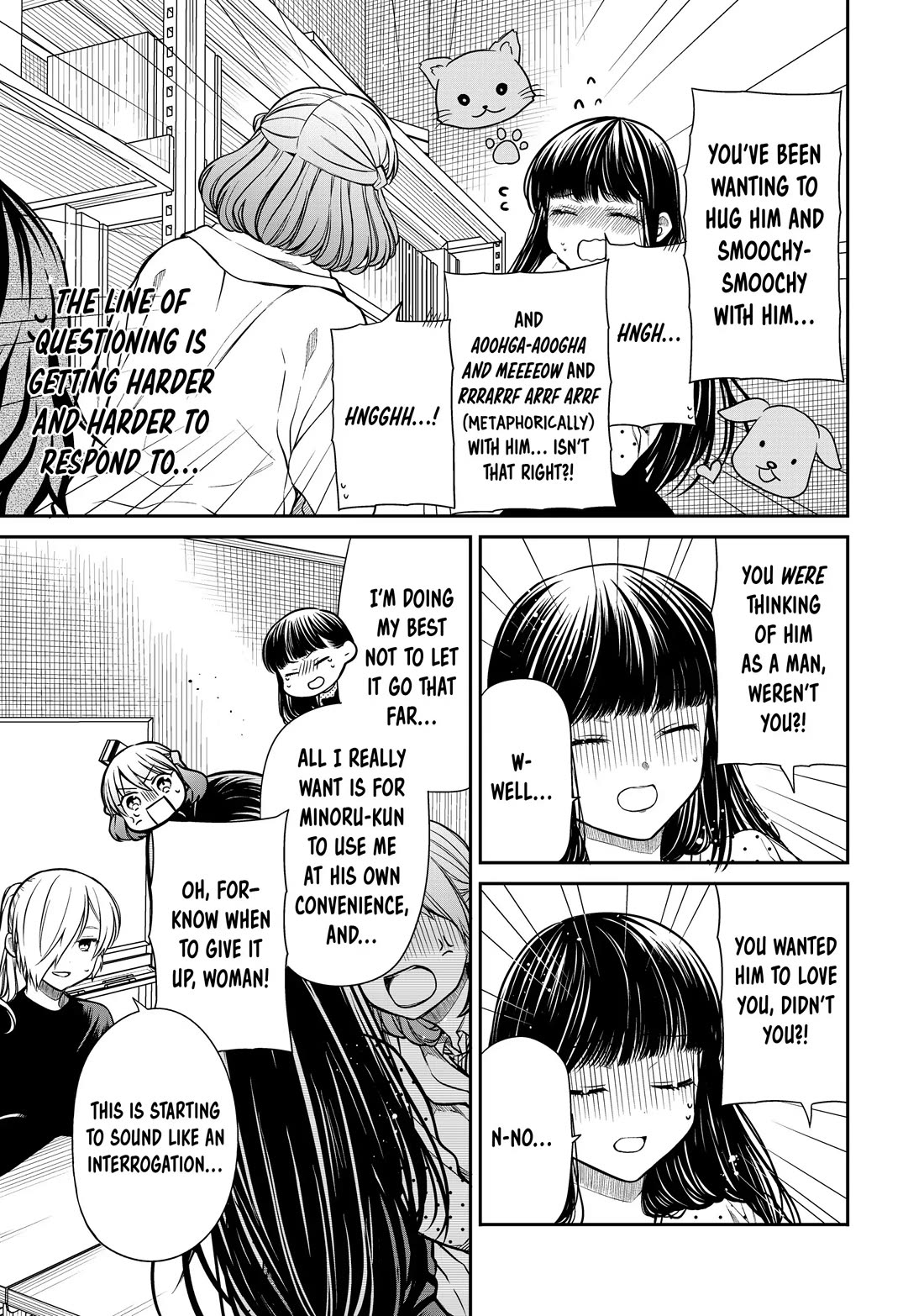 The Story Of An Onee-San Who Wants To Keep A High School Boy - Chapter 303