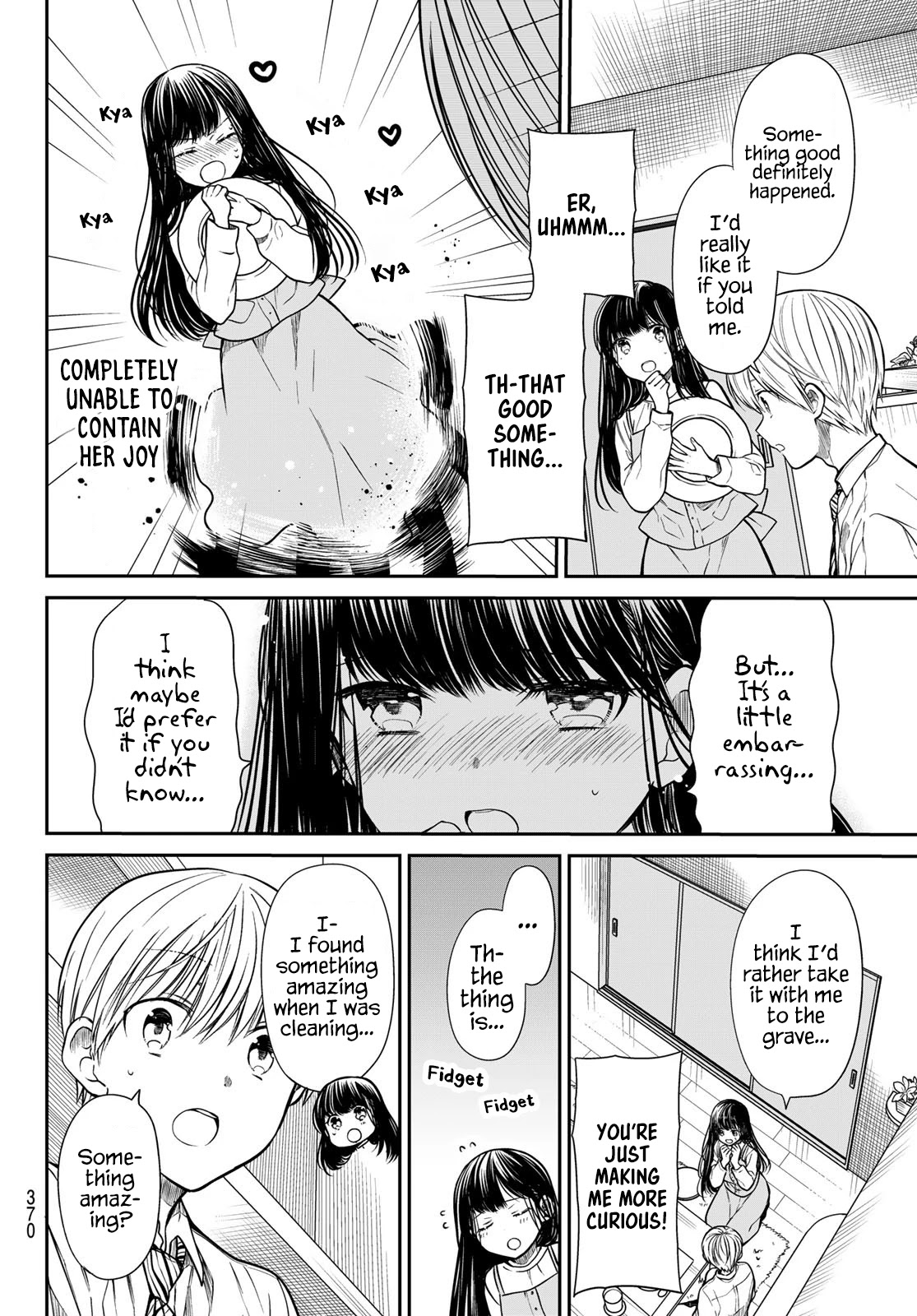 The Story Of An Onee-San Who Wants To Keep A High School Boy - Chapter 253