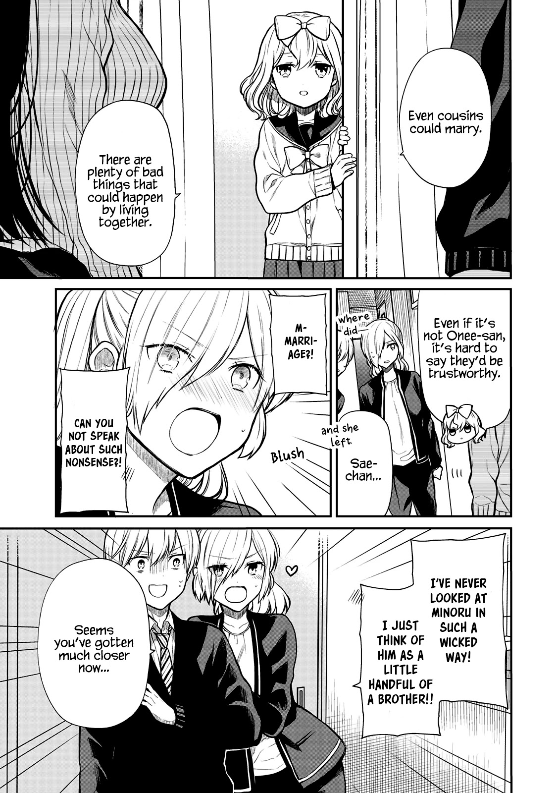 The Story Of An Onee-San Who Wants To Keep A High School Boy - Chapter 171