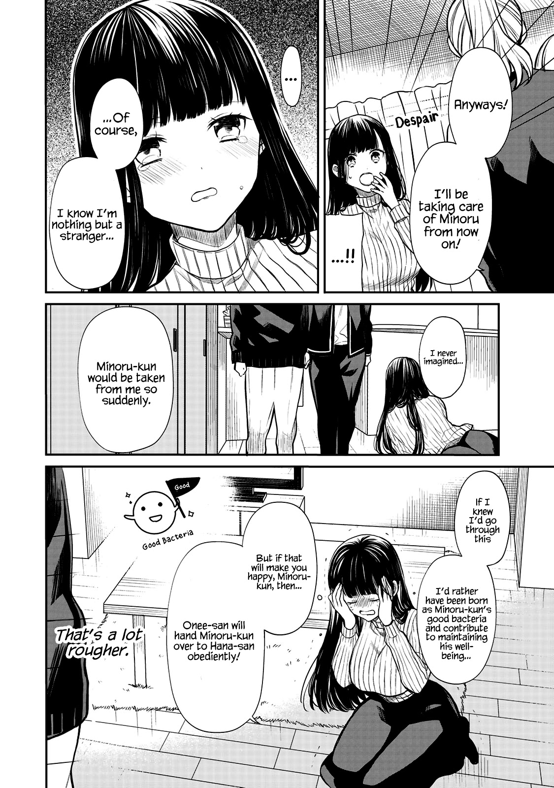 The Story Of An Onee-San Who Wants To Keep A High School Boy - Chapter 171