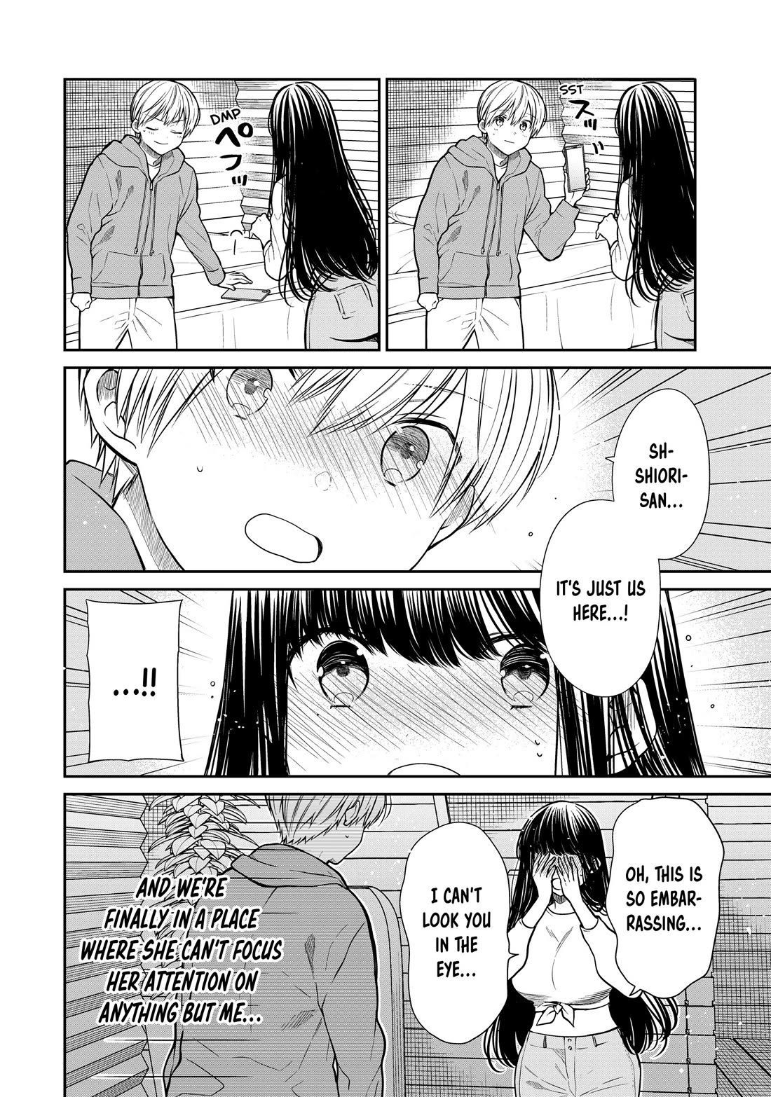 The Story Of An Onee-San Who Wants To Keep A High School Boy - Chapter 353