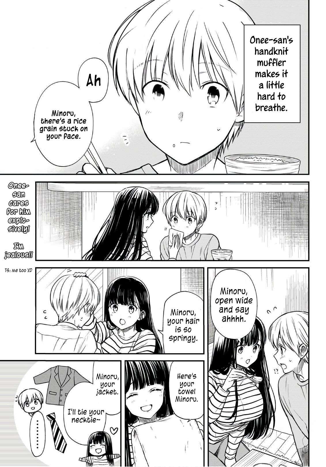 The Story Of An Onee-San Who Wants To Keep A High School Boy - Vol.5 Chapter 110