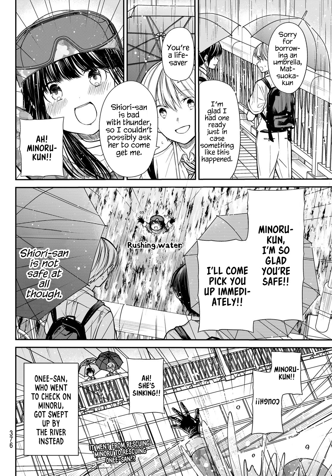 The Story Of An Onee-San Who Wants To Keep A High School Boy - Chapter 254