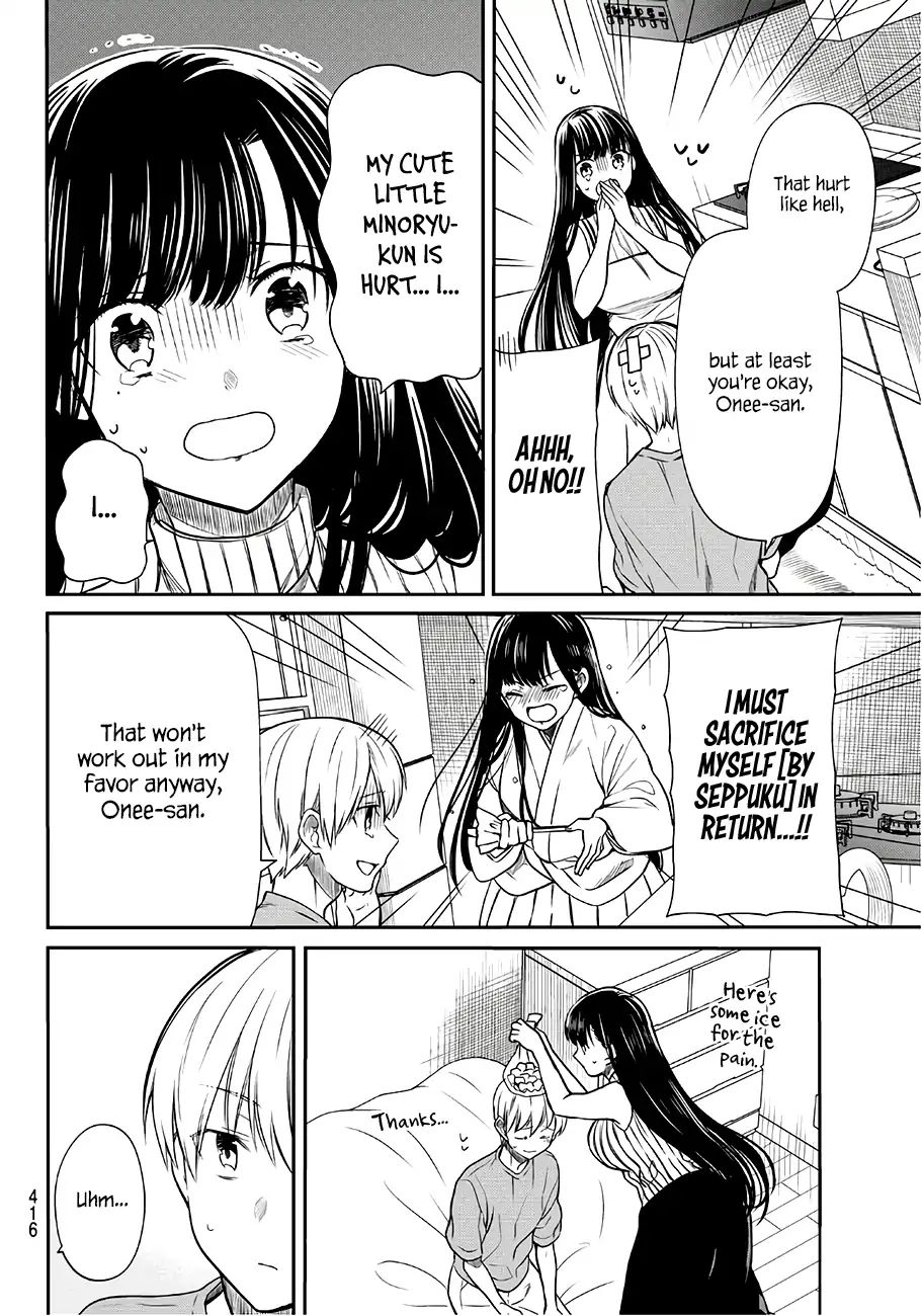 The Story Of An Onee-San Who Wants To Keep A High School Boy - Chapter 56: Now There's A Good Boy