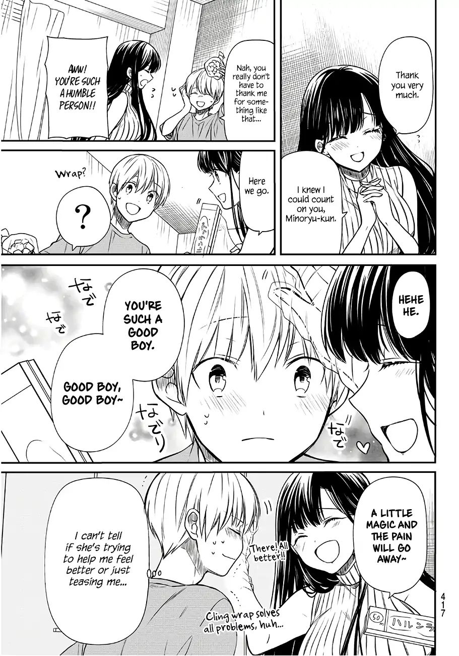 The Story Of An Onee-San Who Wants To Keep A High School Boy - Chapter 56: Now There's A Good Boy