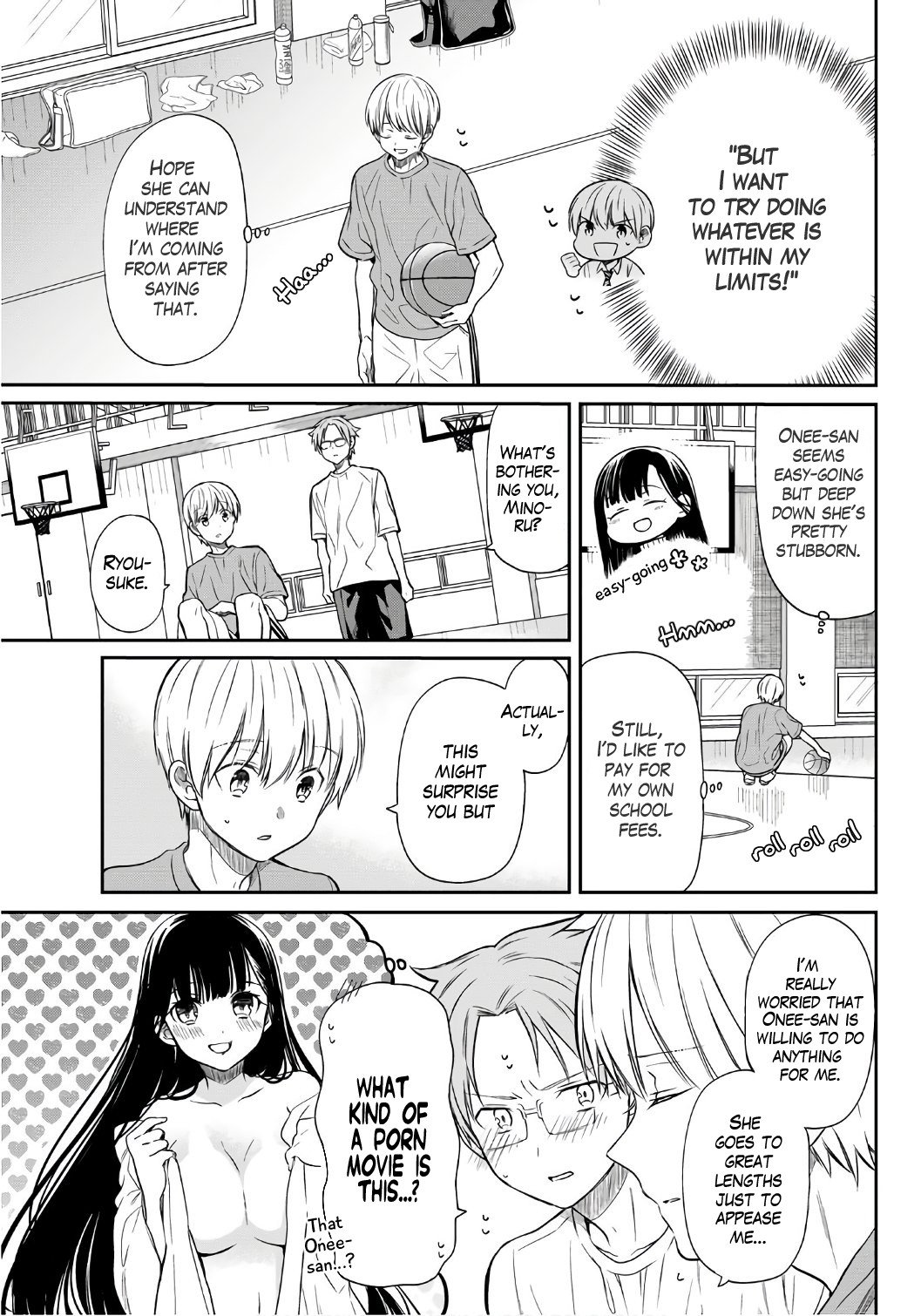 The Story Of An Onee-San Who Wants To Keep A High School Boy - Chapter 24: Onee-San Will Not Accept This