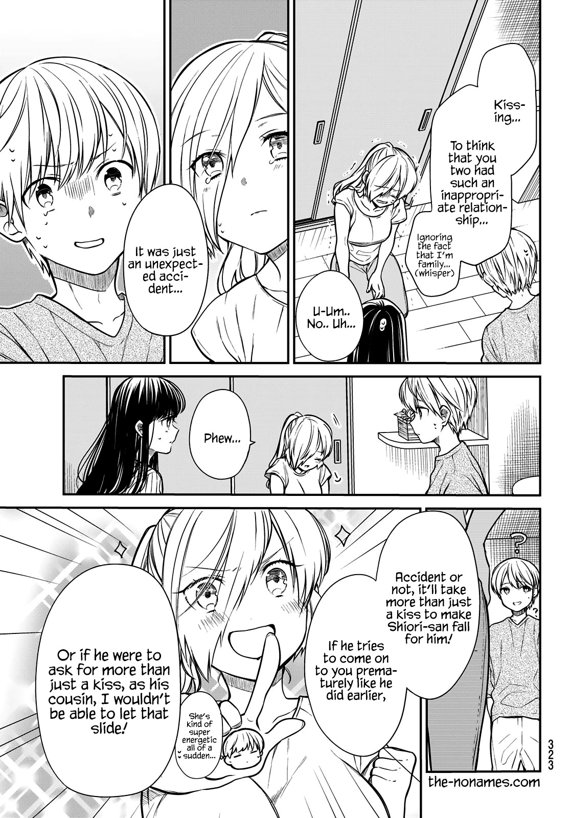 The Story Of An Onee-San Who Wants To Keep A High School Boy - Chapter 219