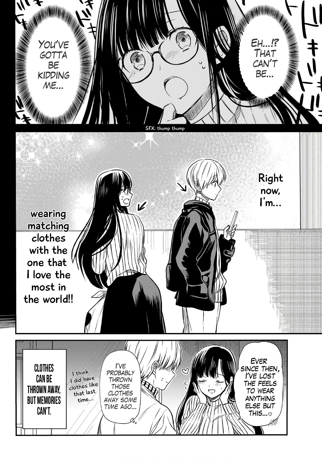 The Story Of An Onee-San Who Wants To Keep A High School Boy - Chapter 19: Nostalgic Clothes