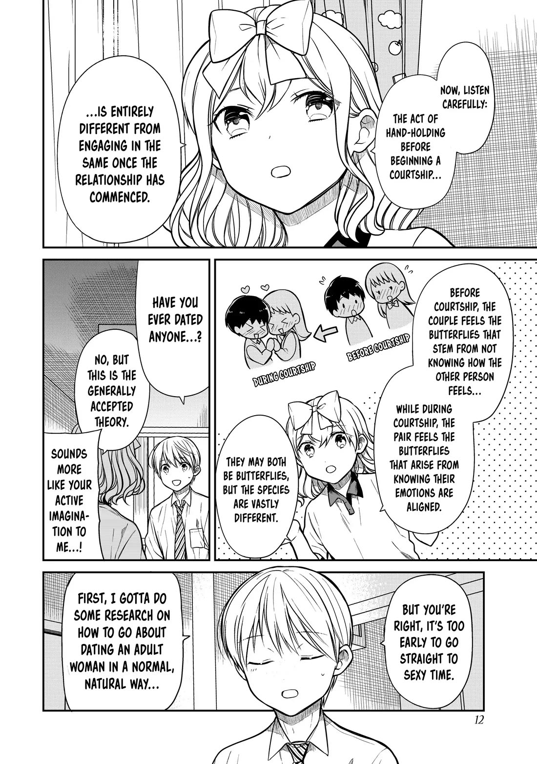 The Story Of An Onee-San Who Wants To Keep A High School Boy - Chapter 305