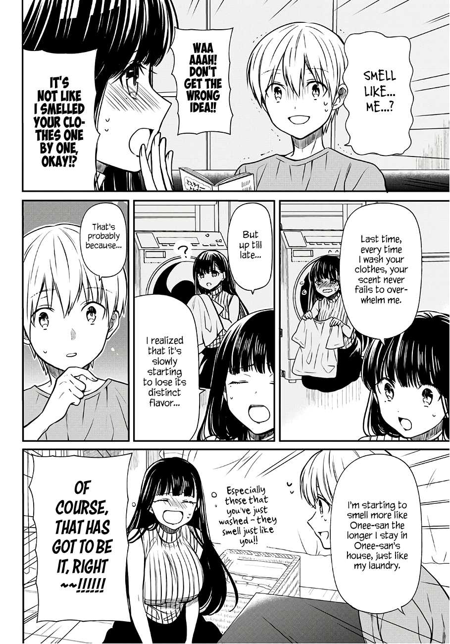 The Story Of An Onee-San Who Wants To Keep A High School Boy - Chapter 53: The Scent That Disappeared