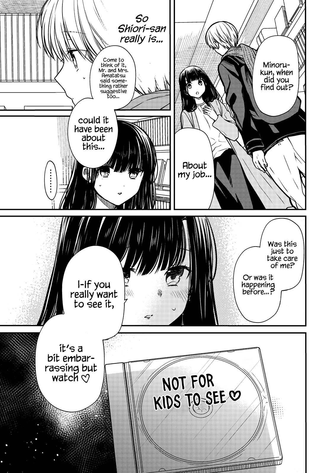 The Story Of An Onee-San Who Wants To Keep A High School Boy - Vol.6 Chapter 155