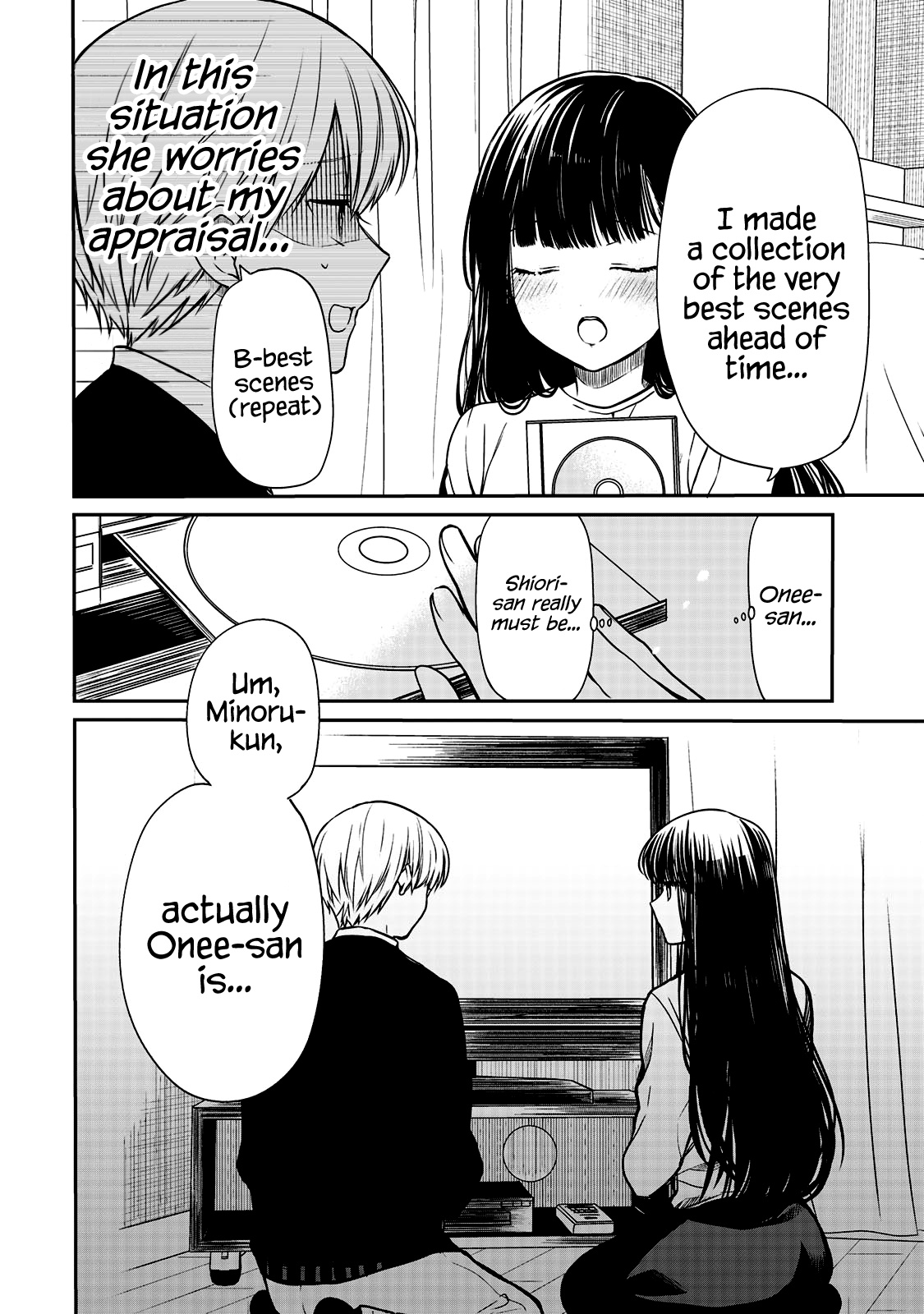 The Story Of An Onee-San Who Wants To Keep A High School Boy - Vol.6 Chapter 155