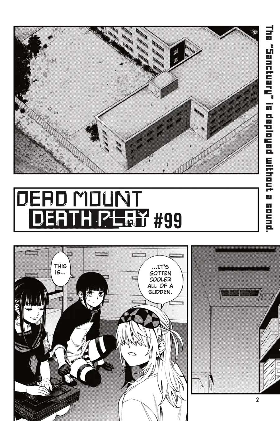 Dead Mount Death Play - Chapter 99