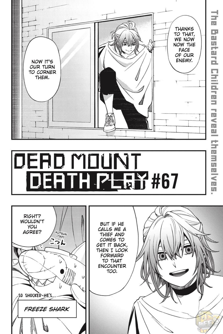 Dead Mount Death Play - Chapter 67