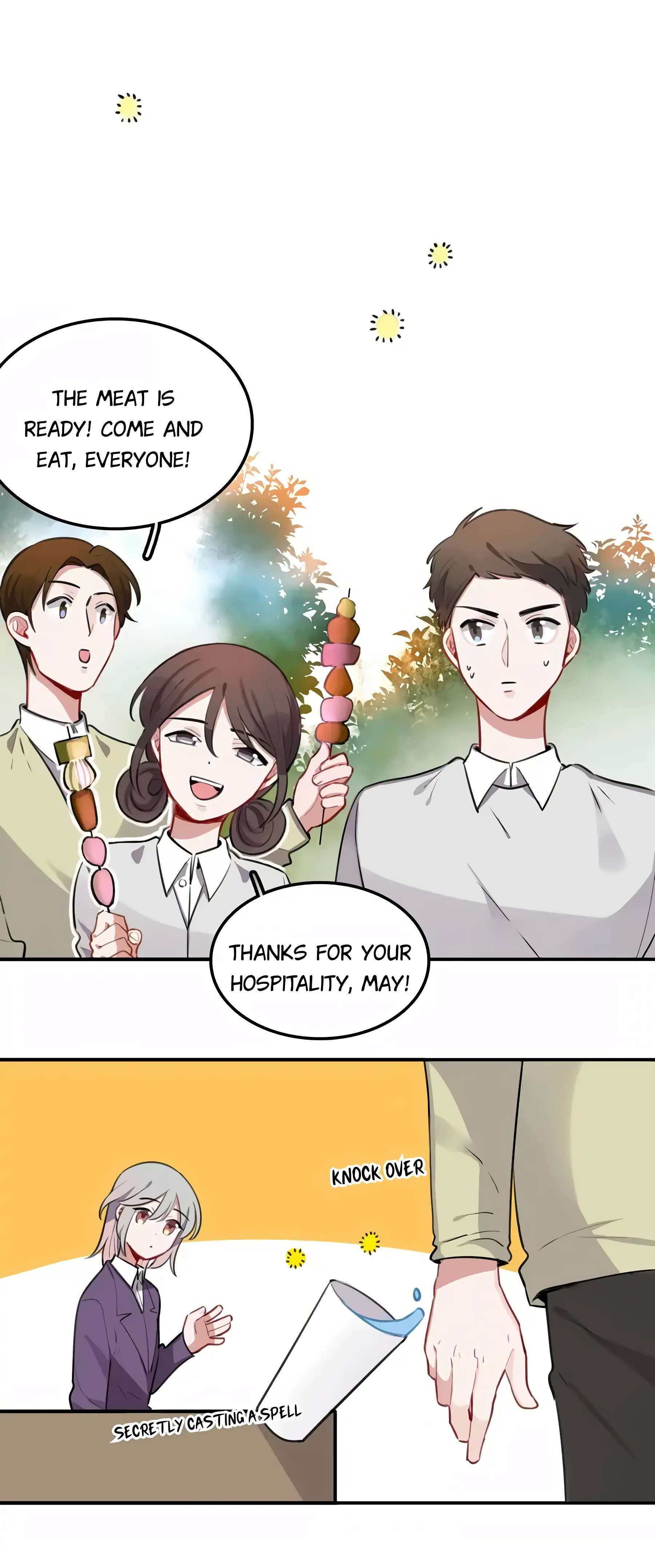 Office Witch Falls In Love - Chapter 23