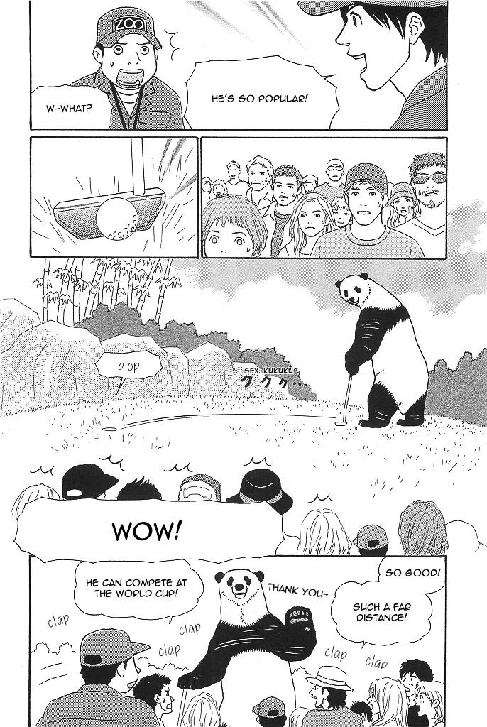 Shirokuma Cafe - Chapter 45