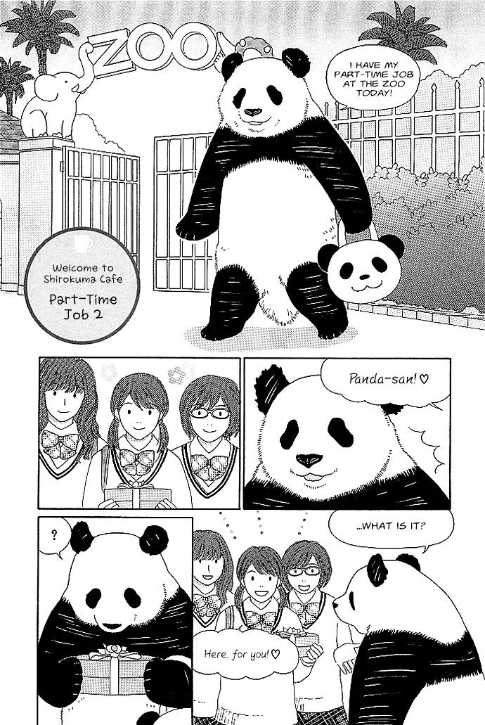 Shirokuma Cafe - Chapter 13