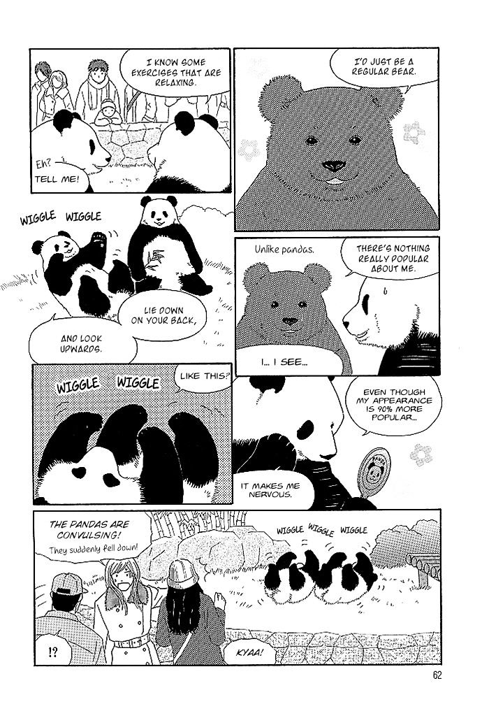 Shirokuma Cafe - Chapter 13