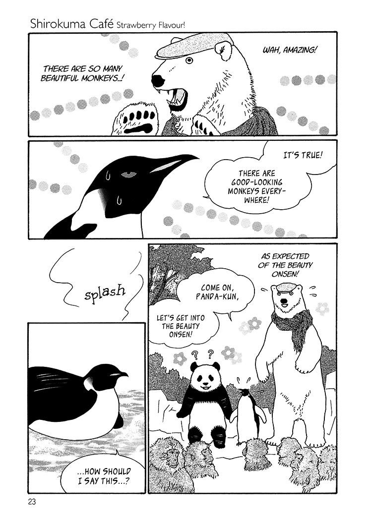 Shirokuma Cafe - Chapter 26 : New Comrade 1