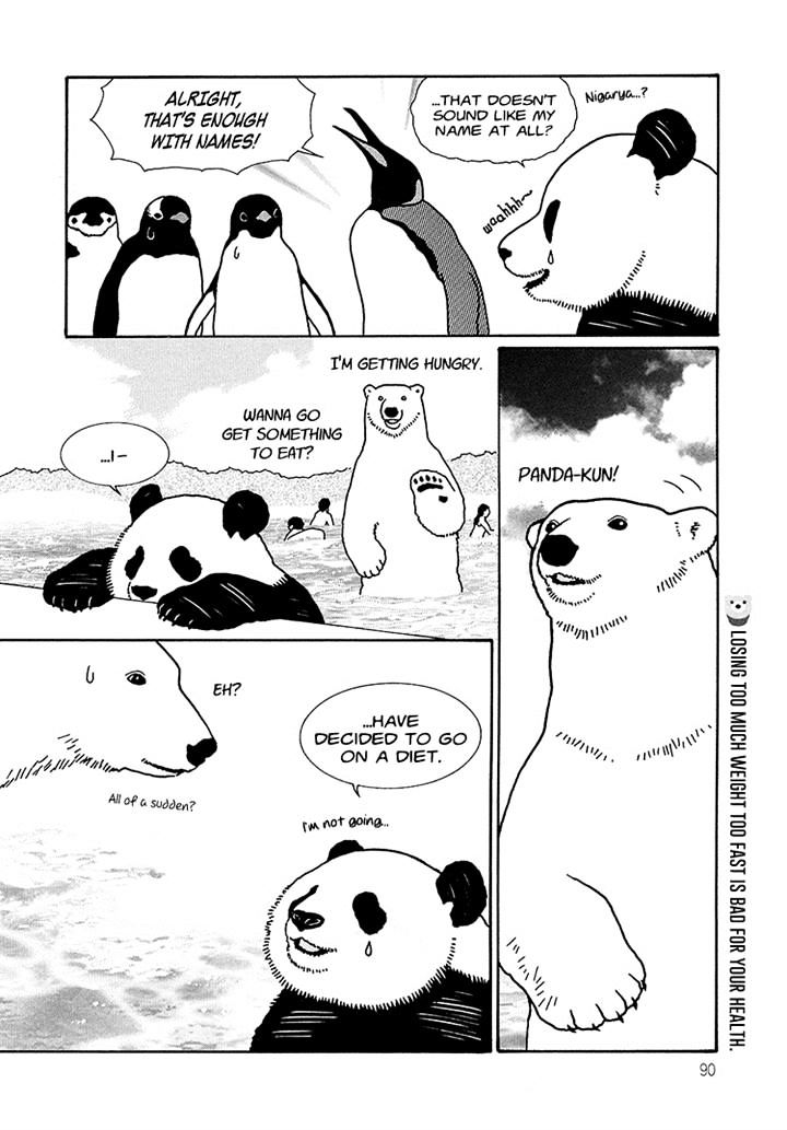 Shirokuma Cafe - Chapter 35