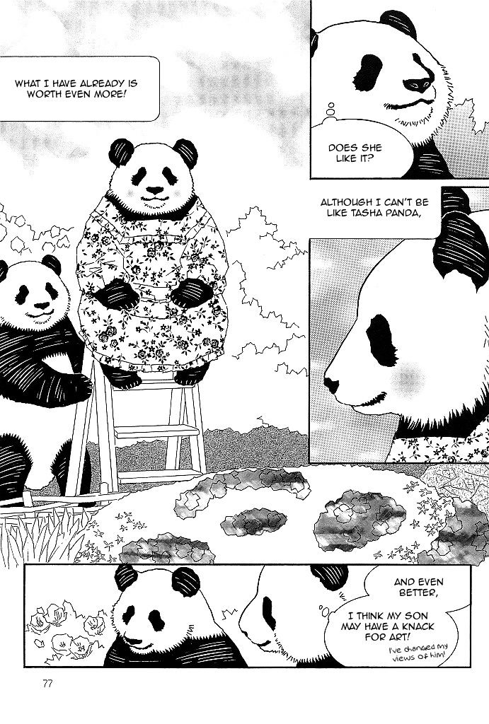 Shirokuma Cafe - Chapter 54