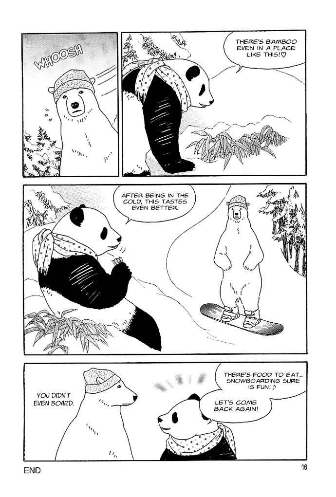 Shirokuma Cafe - Chapter 3