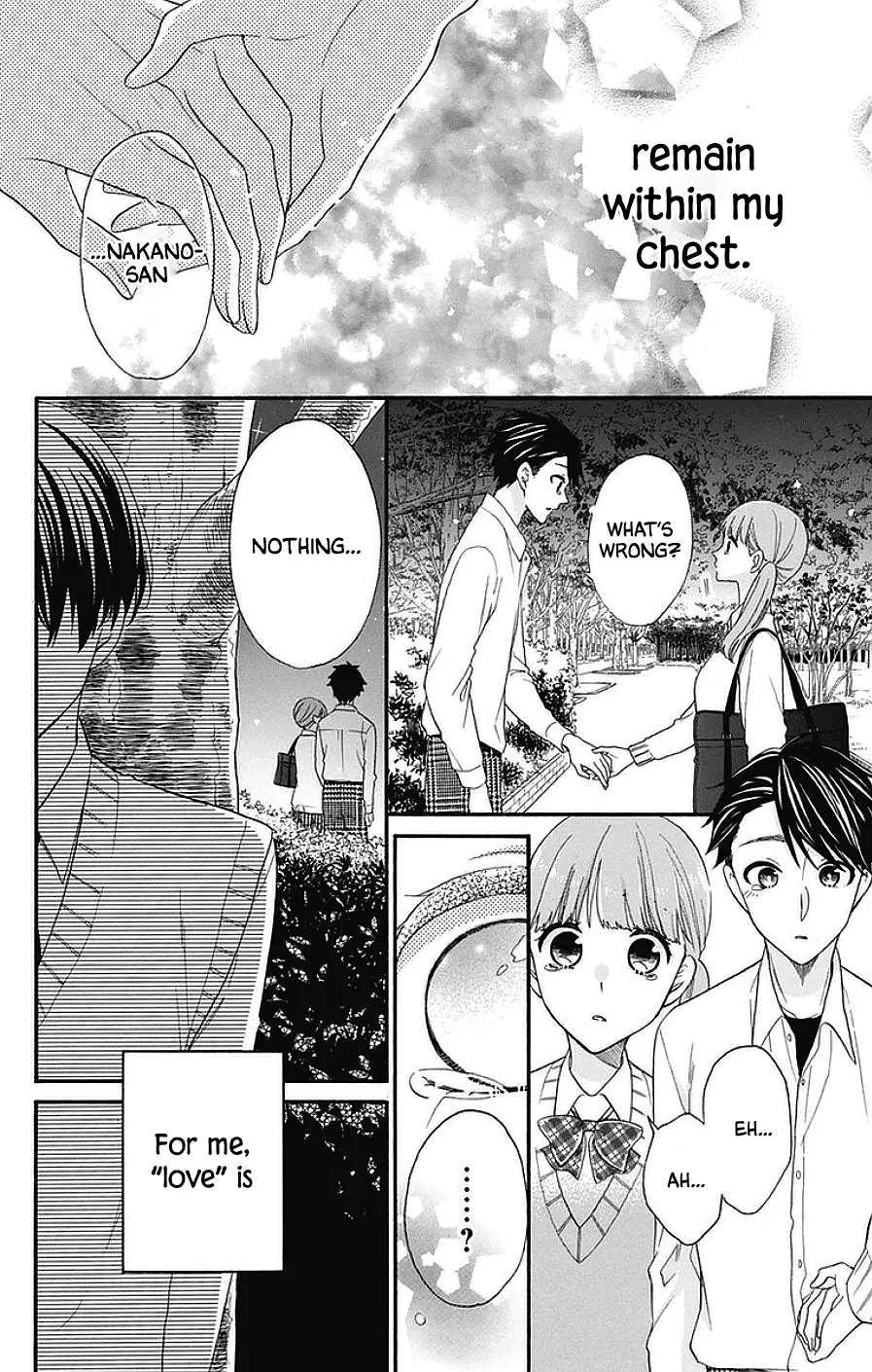 God Is Telling Me To Fall In Love - Vol.5 Chapter 30