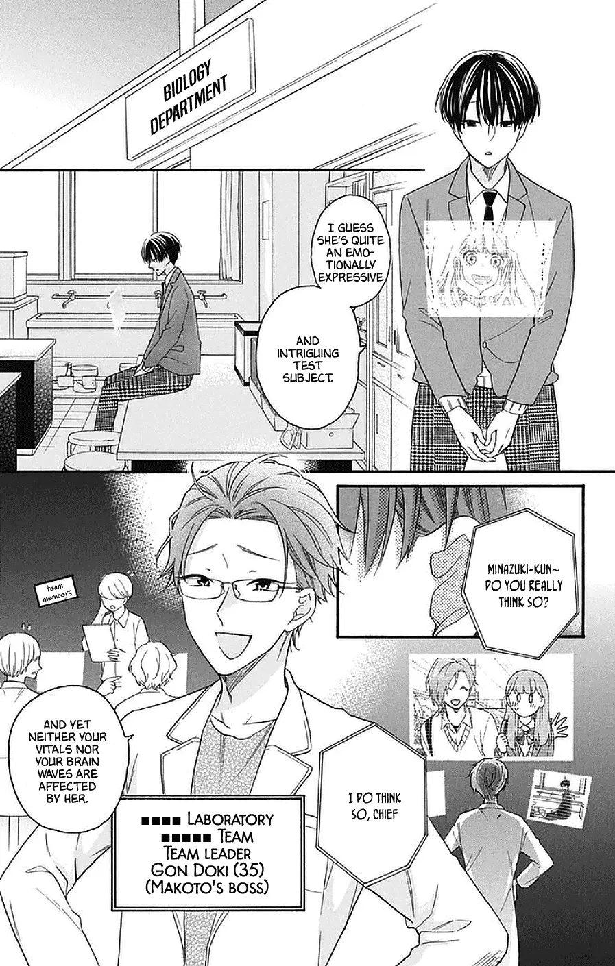 God Is Telling Me To Fall In Love - Vol.5 Chapter 30.5: Extras/epilogue