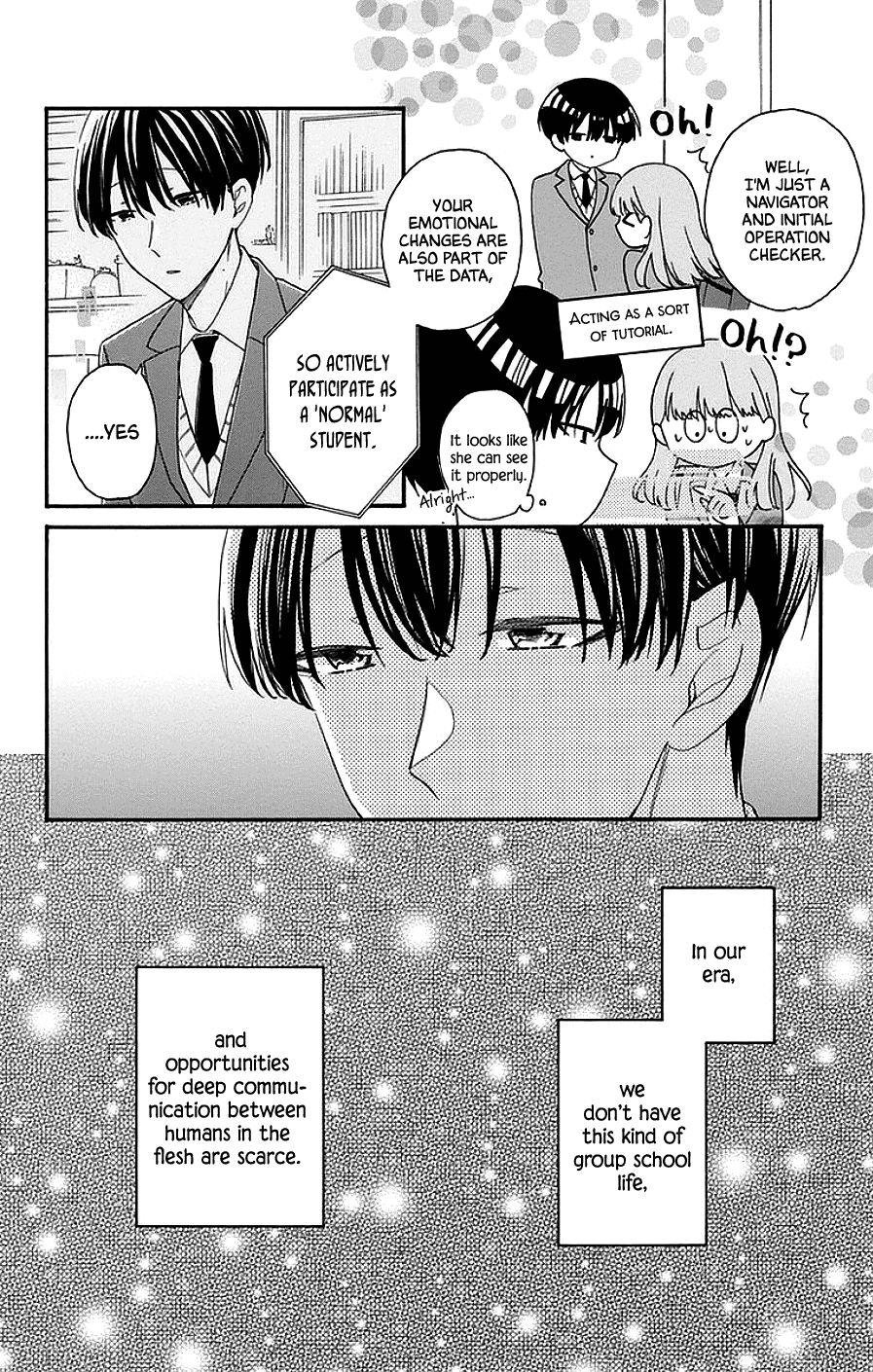 God Is Telling Me To Fall In Love - Vol.5 Chapter 30.5: Extras/epilogue